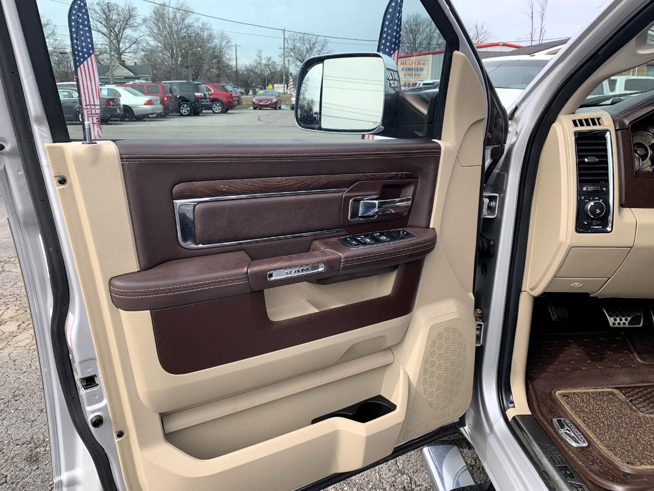 RAM 1500 Laramie Longhorn Edition Crew Cab SWB 2WD 2014