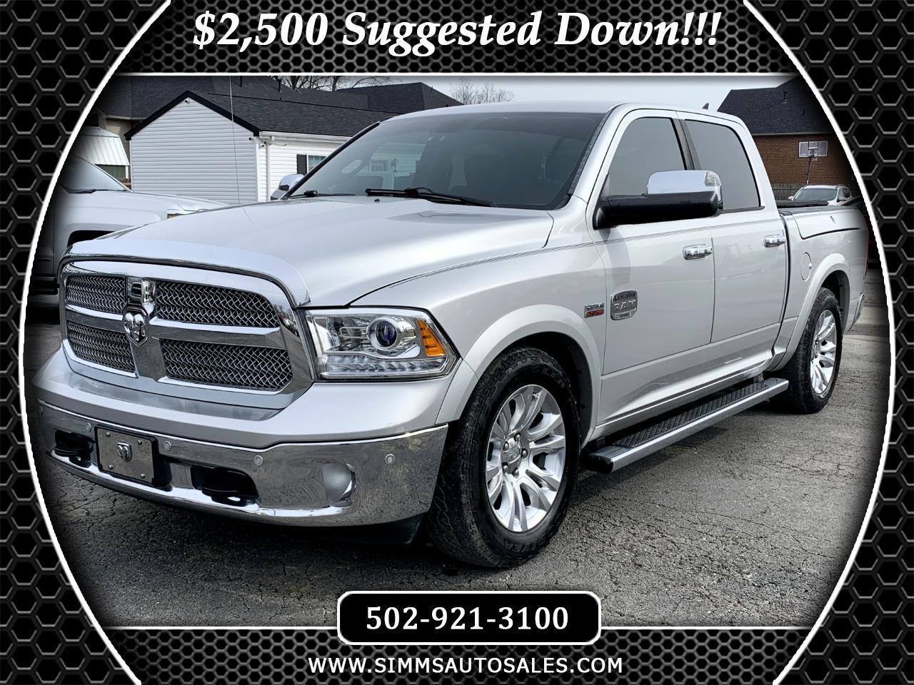 RAM 1500 Laramie Longhorn Edition Crew Cab SWB 2WD 2014