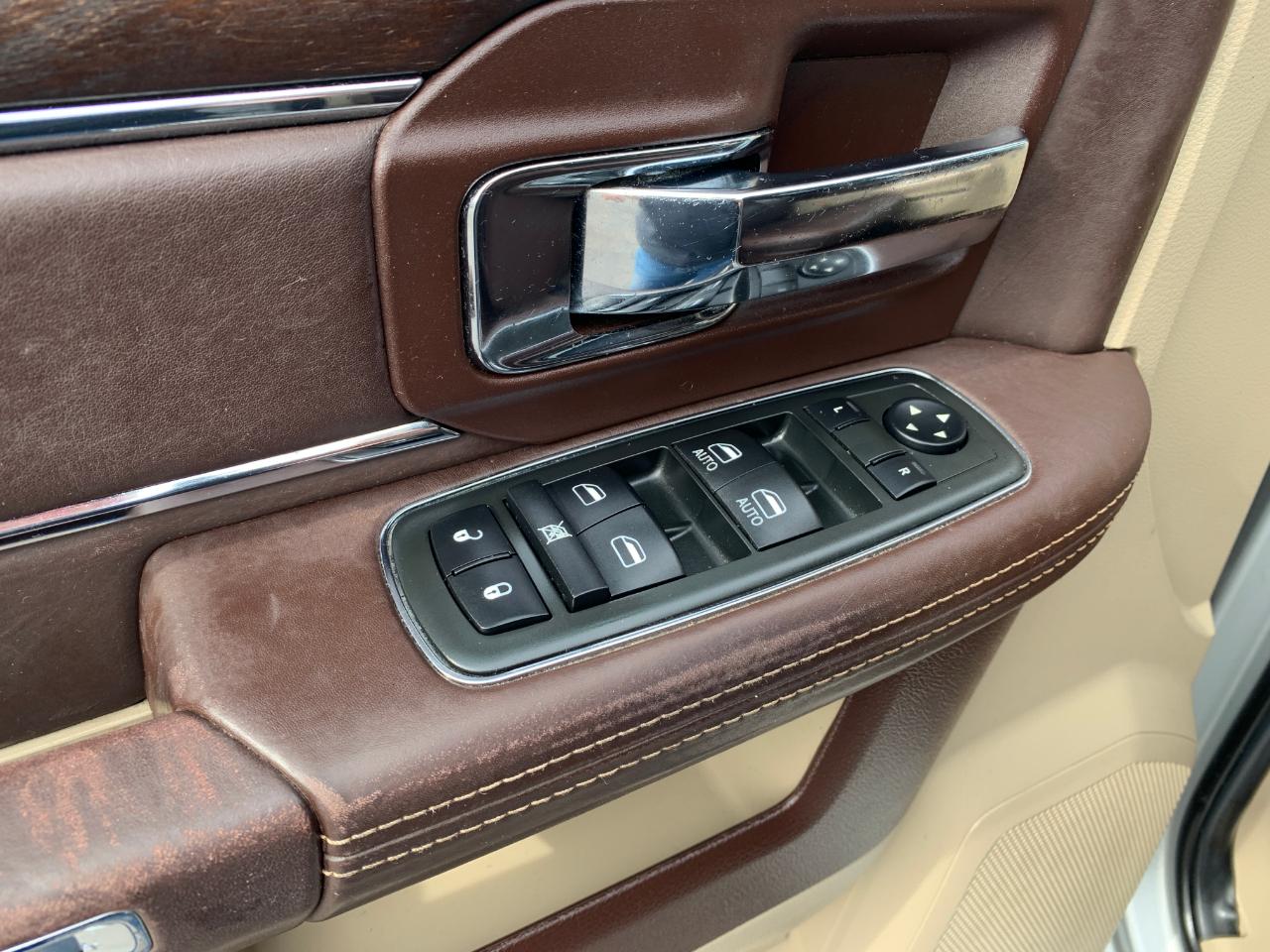 RAM 1500 Laramie Longhorn Edition Crew Cab SWB 2WD 2014