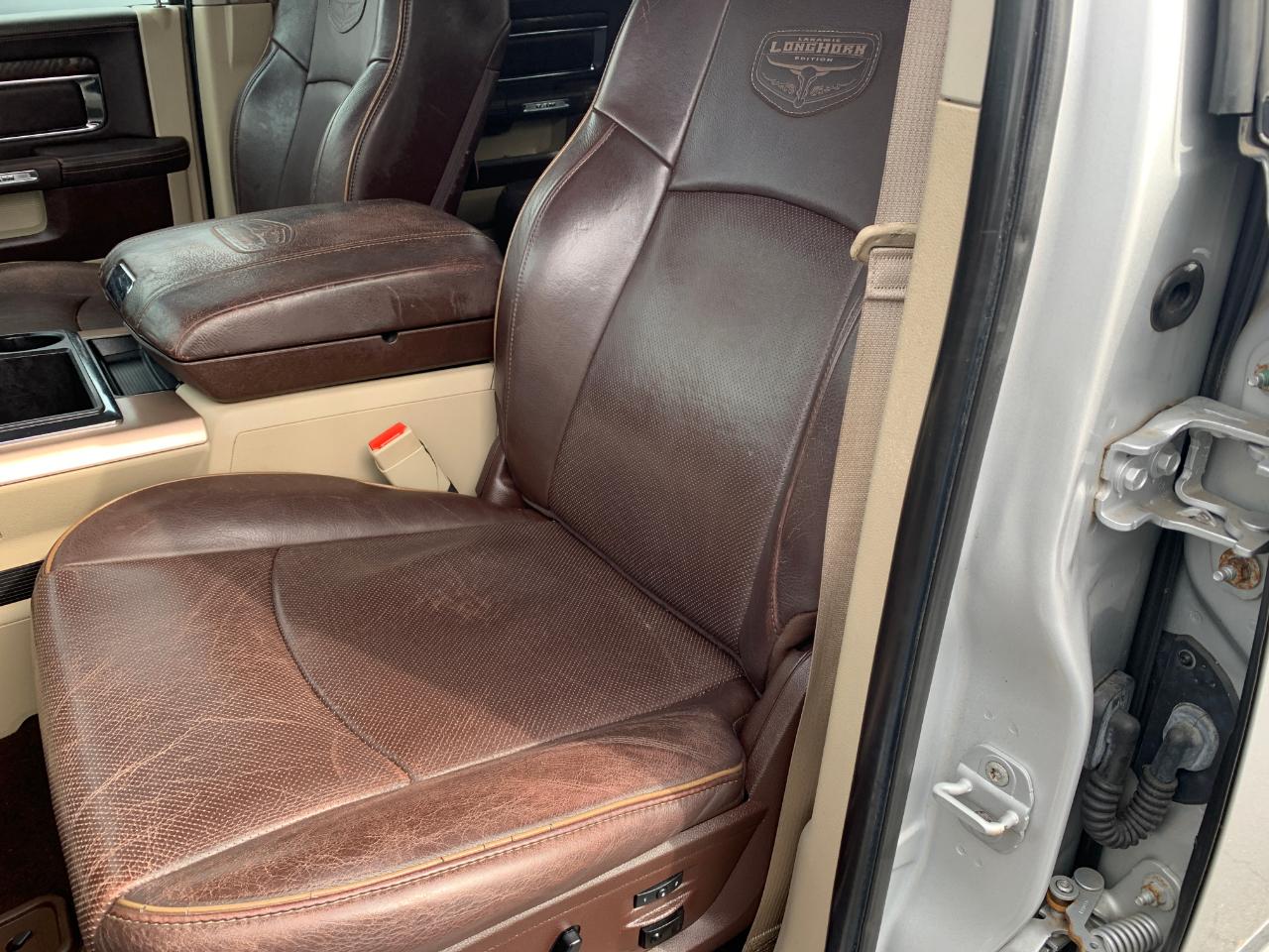 RAM 1500 Laramie Longhorn Edition Crew Cab SWB 2WD 2014