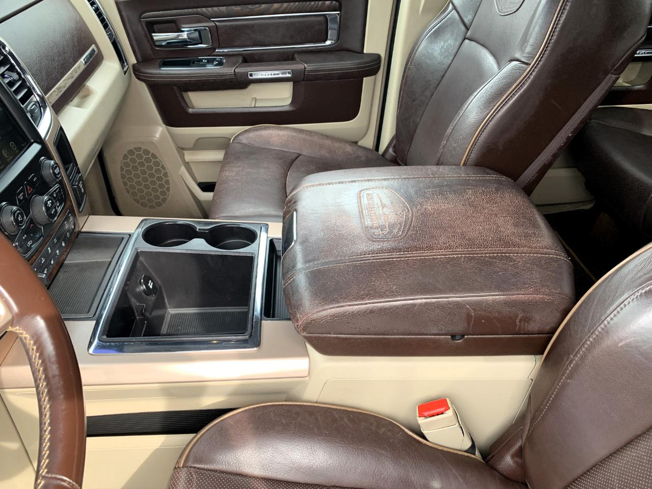 RAM 1500 Laramie Longhorn Edition Crew Cab SWB 2WD 2014