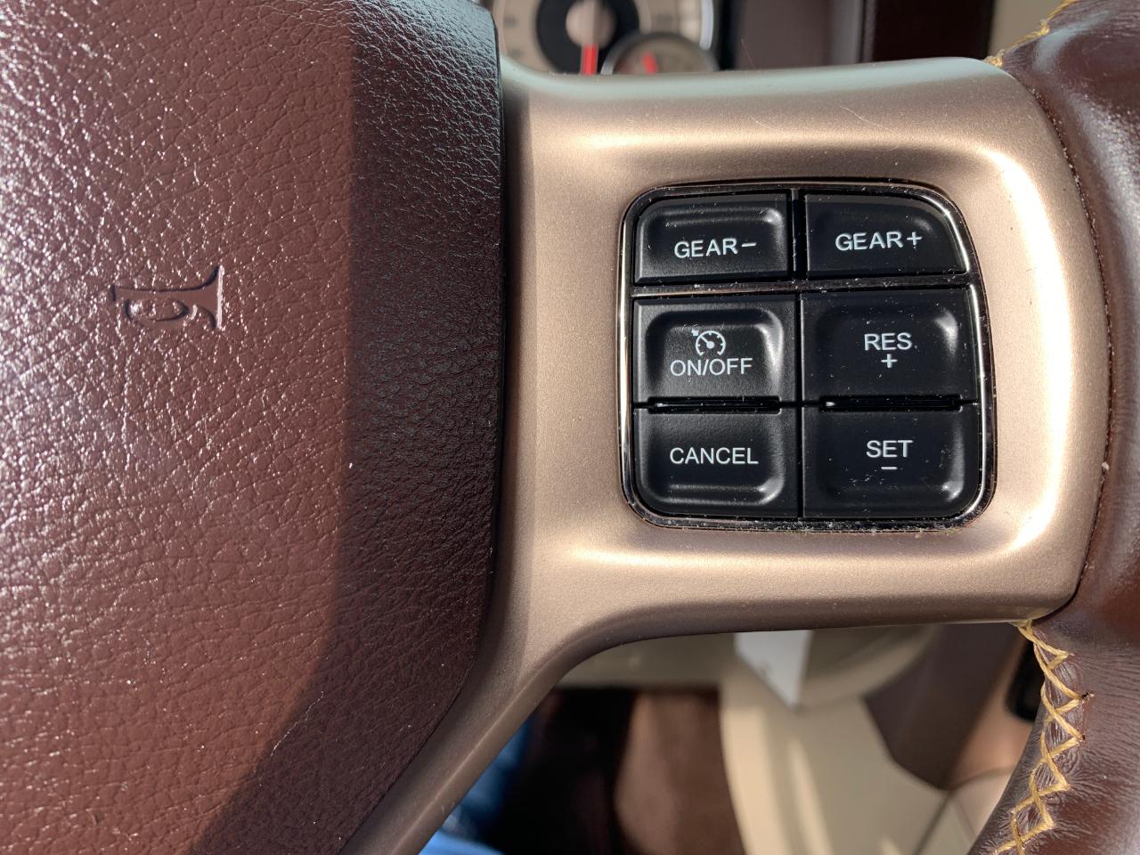 RAM 1500 Laramie Longhorn Edition Crew Cab SWB 2WD 2014