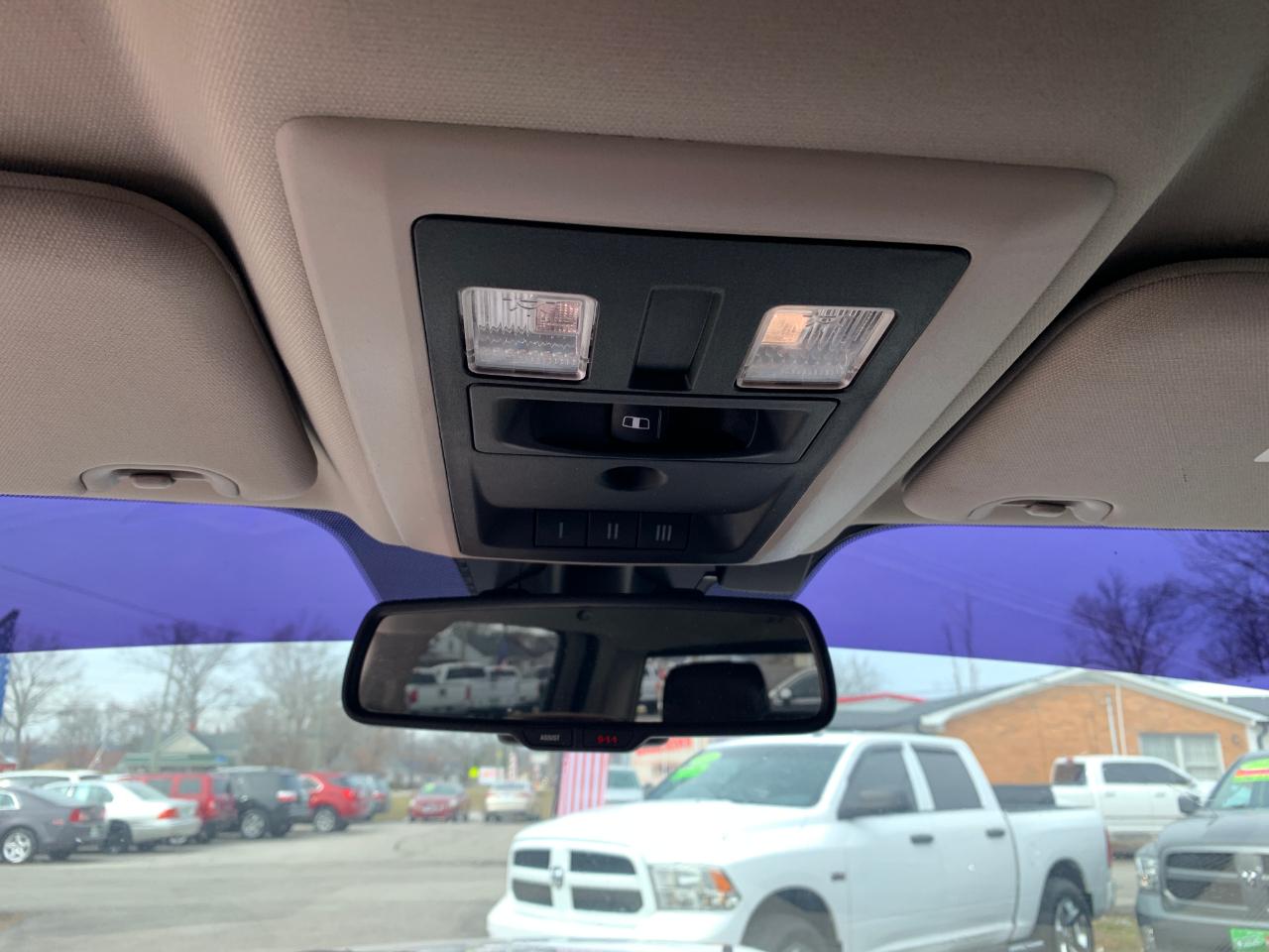 RAM 1500 Laramie Longhorn Edition Crew Cab SWB 2WD 2014