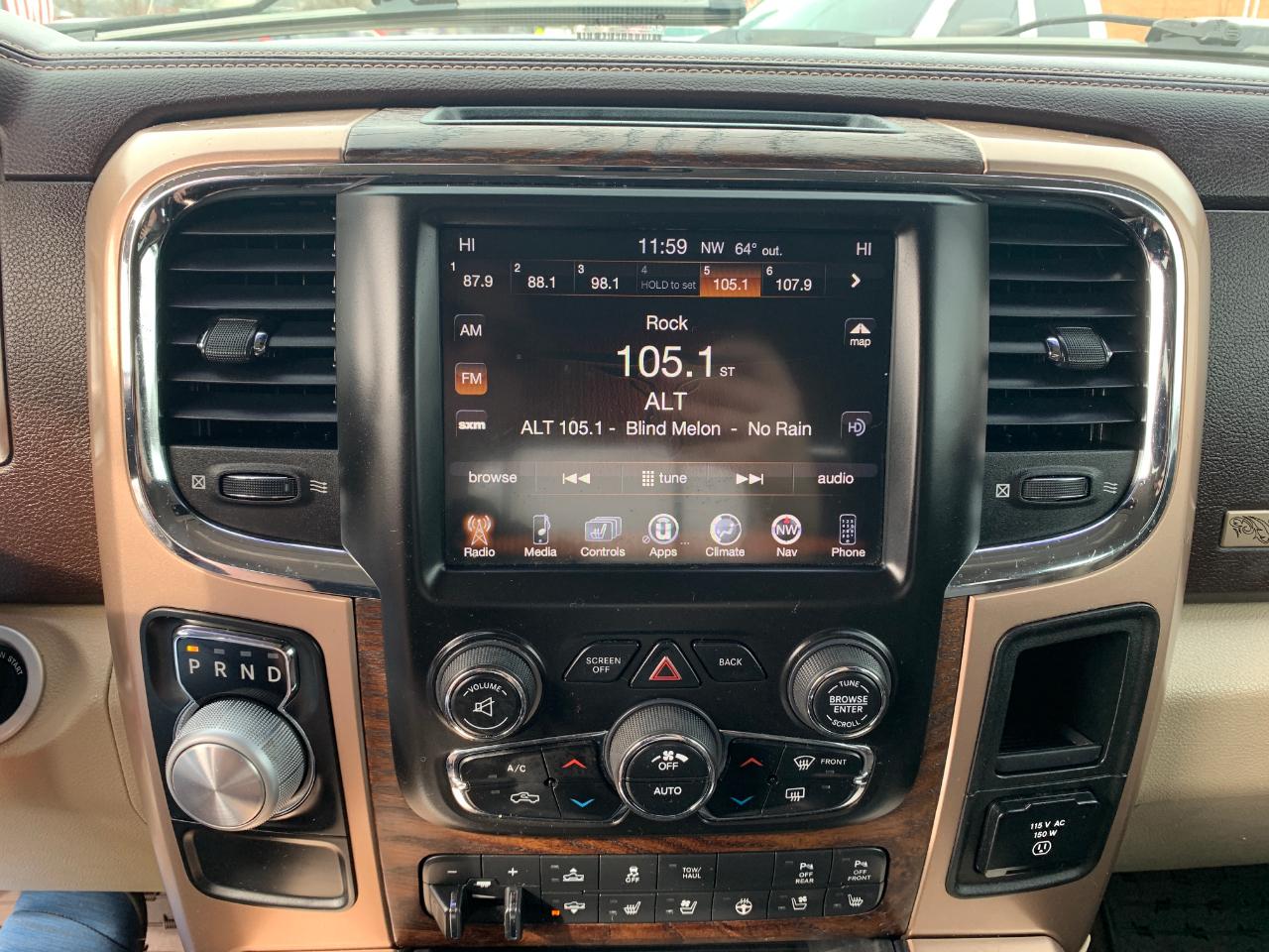 RAM 1500 Laramie Longhorn Edition Crew Cab SWB 2WD 2014