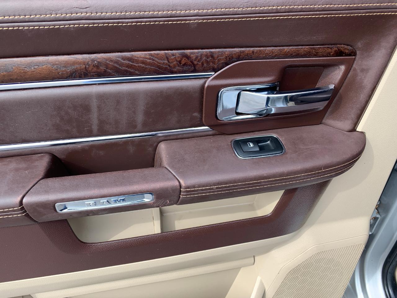 RAM 1500 Laramie Longhorn Edition Crew Cab SWB 2WD 2014