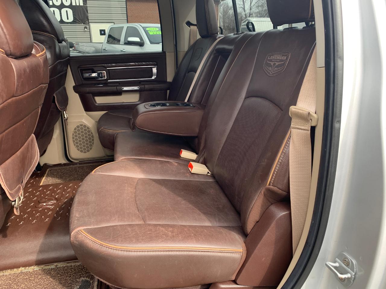 RAM 1500 Laramie Longhorn Edition Crew Cab SWB 2WD 2014