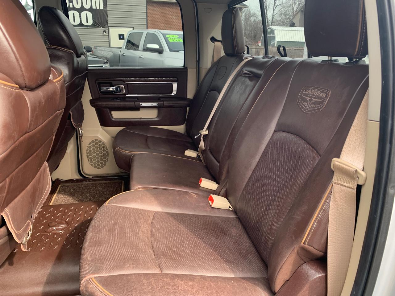 RAM 1500 Laramie Longhorn Edition Crew Cab SWB 2WD 2014