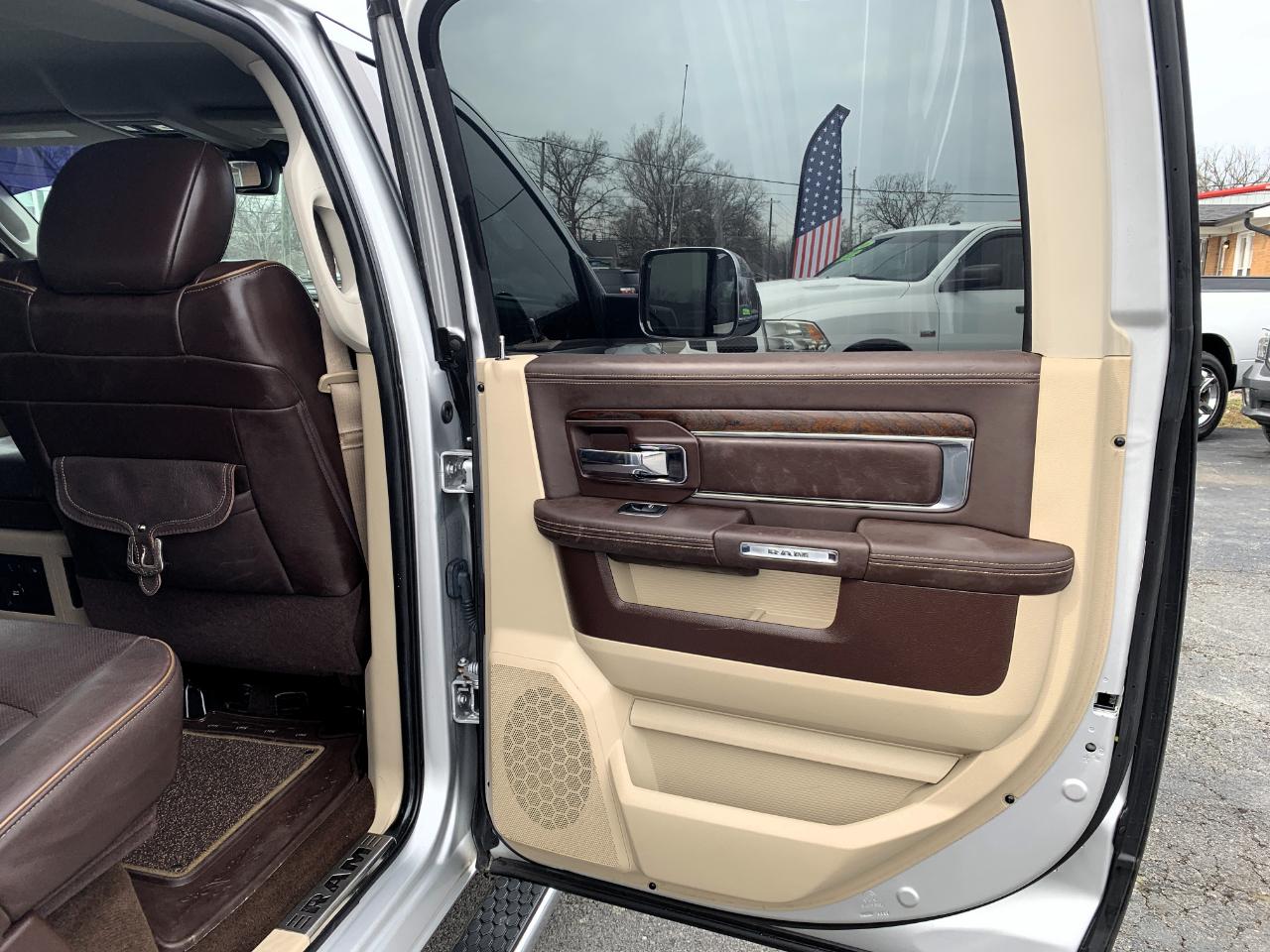 RAM 1500 Laramie Longhorn Edition Crew Cab SWB 2WD 2014