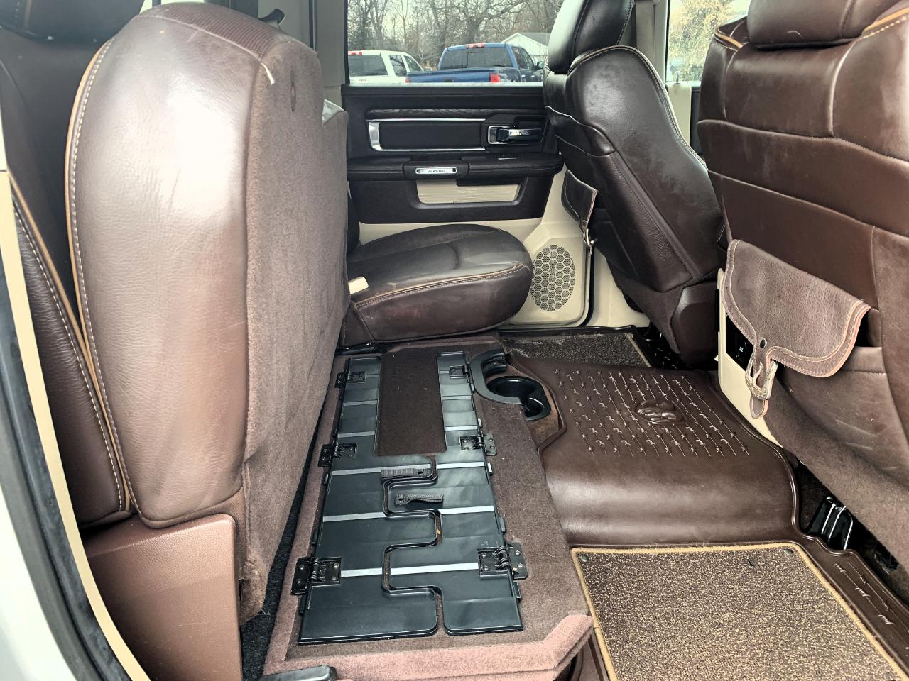 RAM 1500 Laramie Longhorn Edition Crew Cab SWB 2WD 2014