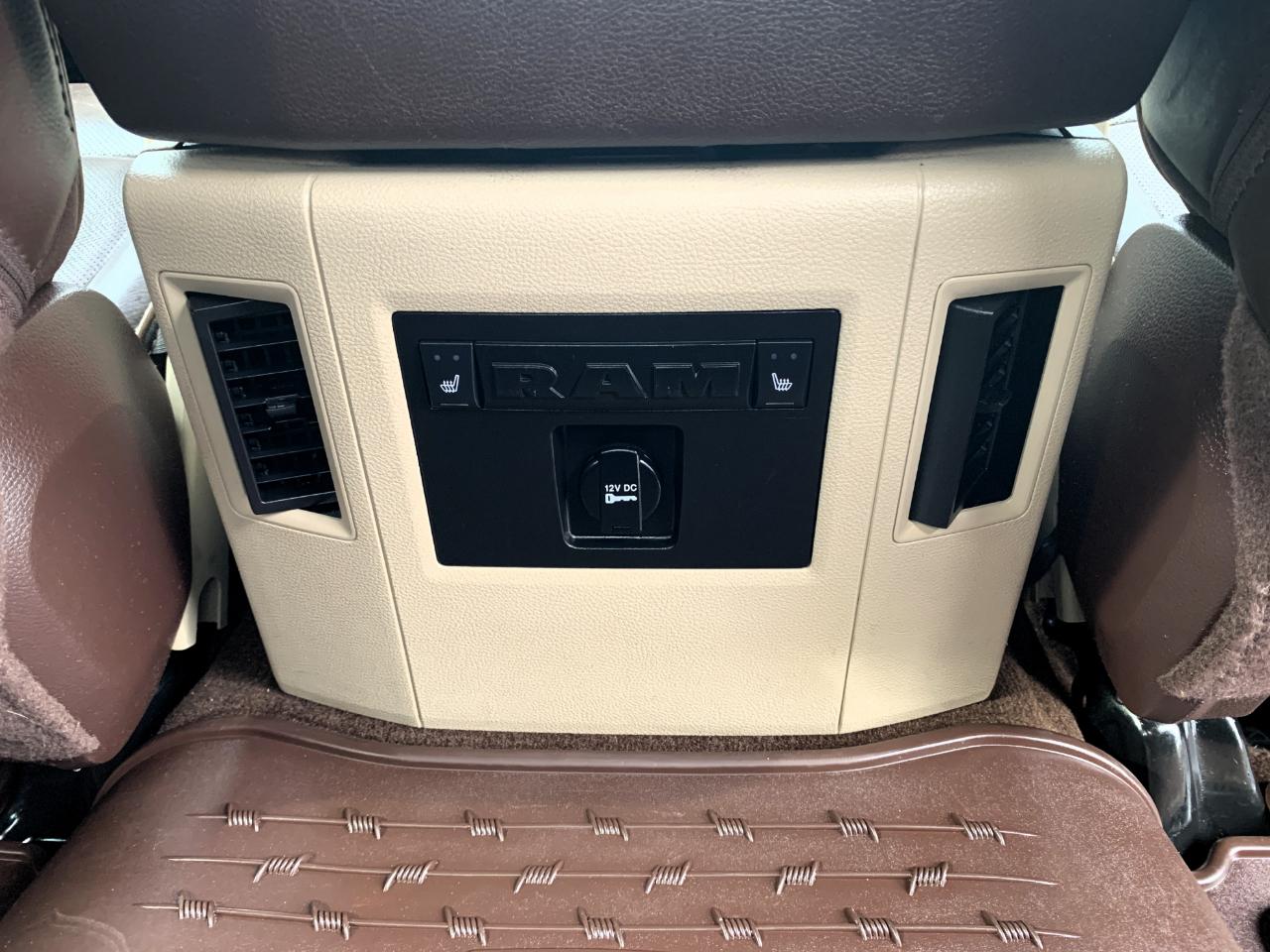 RAM 1500 Laramie Longhorn Edition Crew Cab SWB 2WD 2014