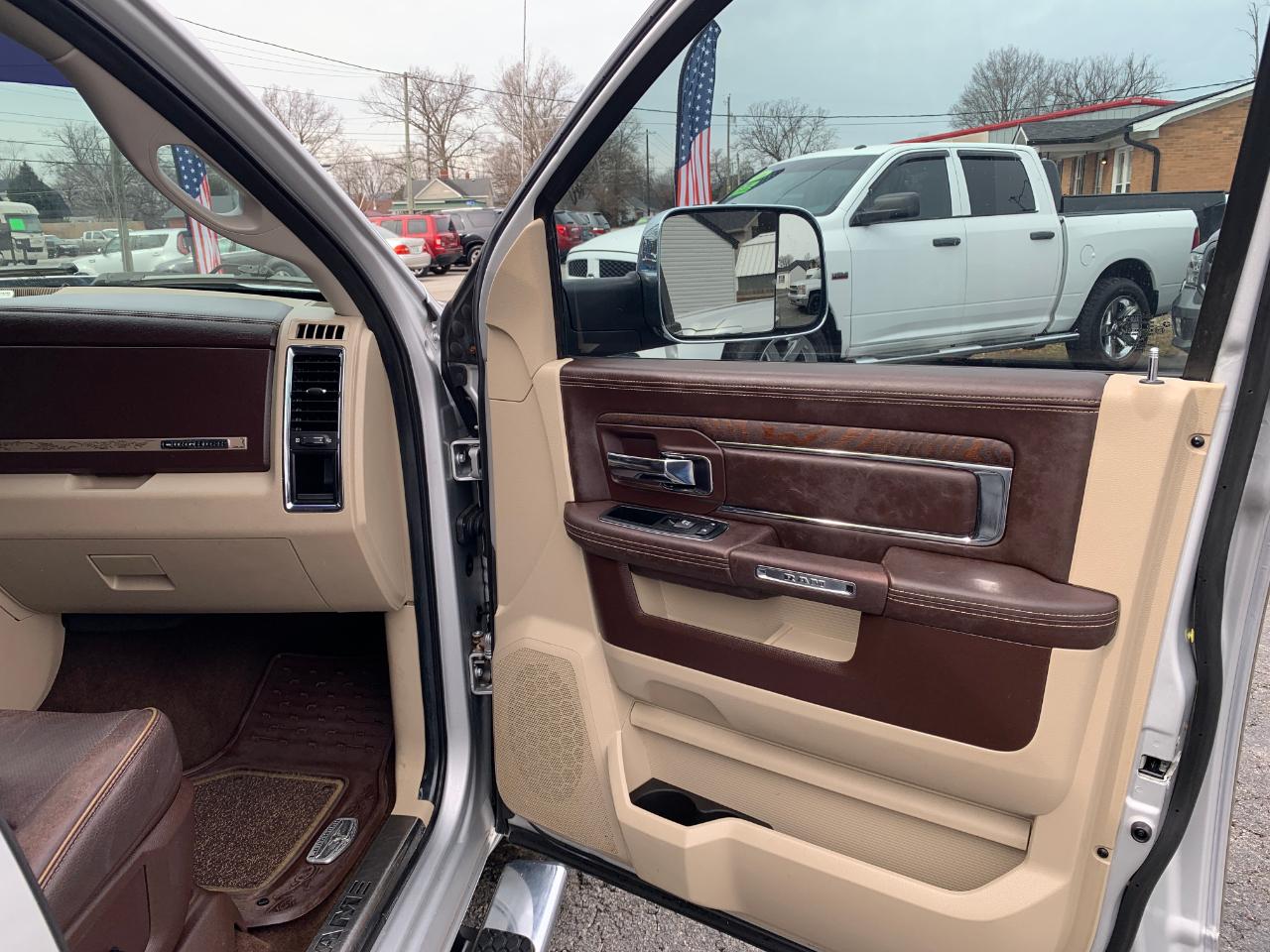 RAM 1500 Laramie Longhorn Edition Crew Cab SWB 2WD 2014