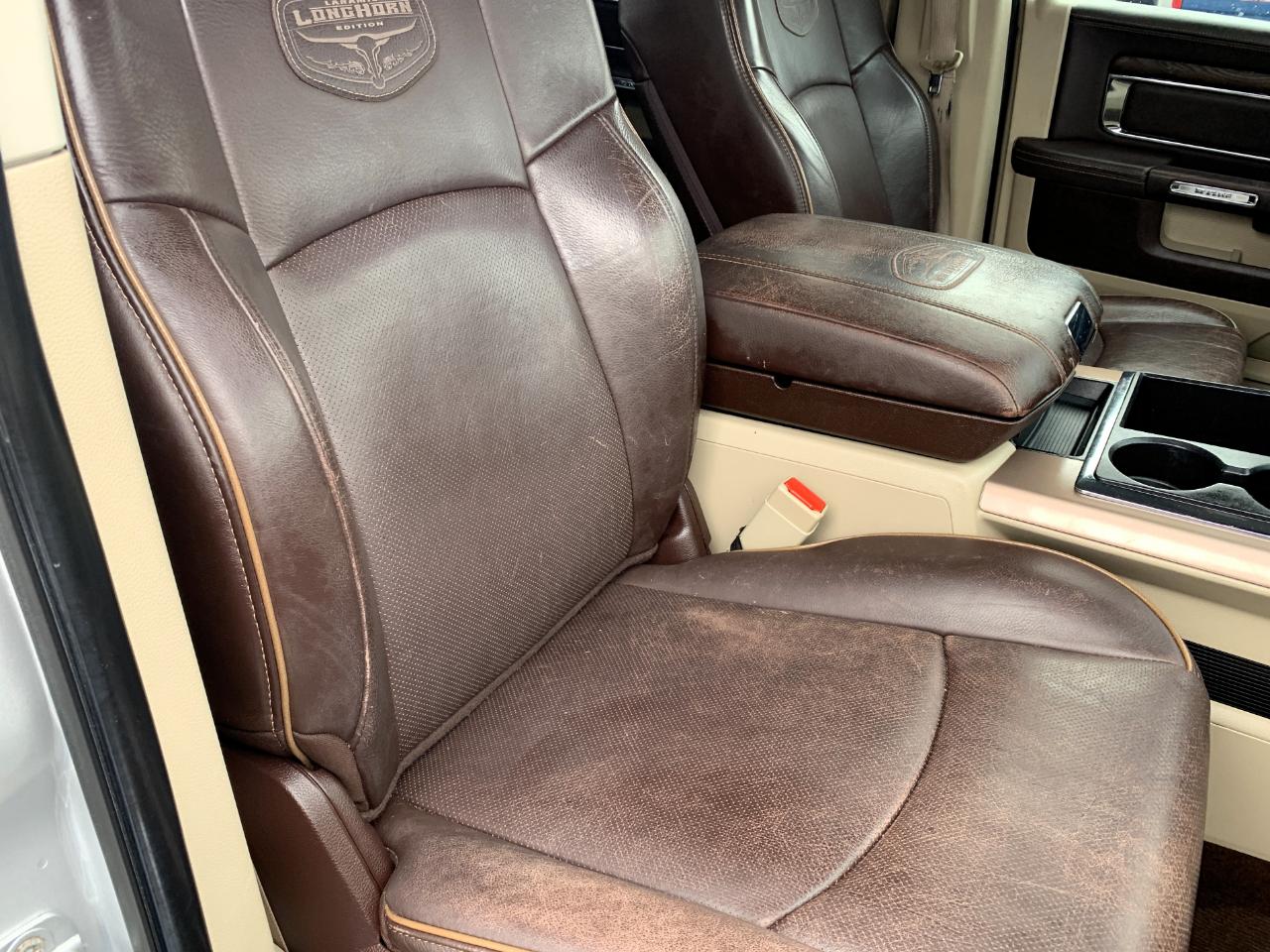 RAM 1500 Laramie Longhorn Edition Crew Cab SWB 2WD 2014