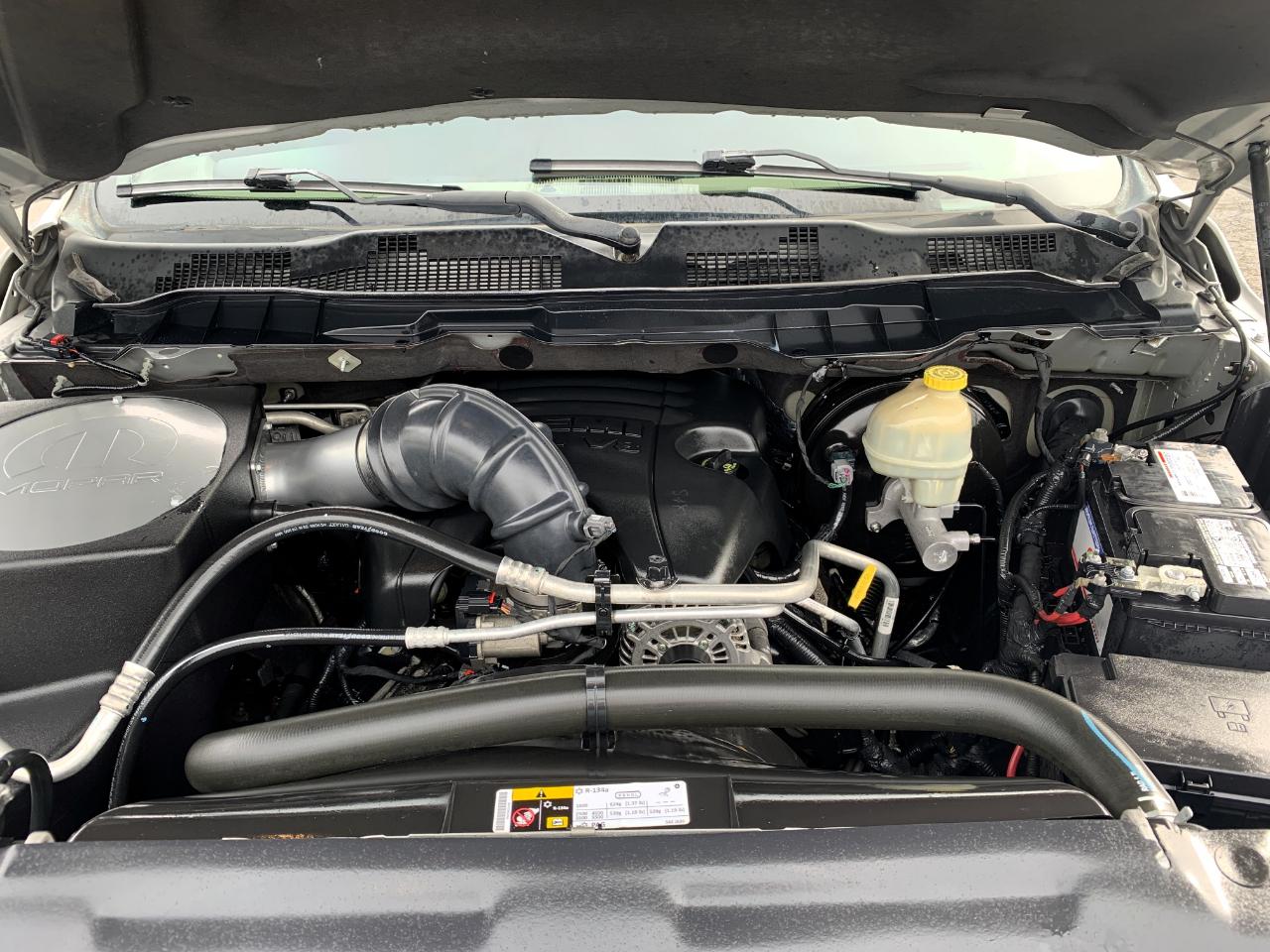 RAM 1500 Laramie Longhorn Edition Crew Cab SWB 2WD 2014