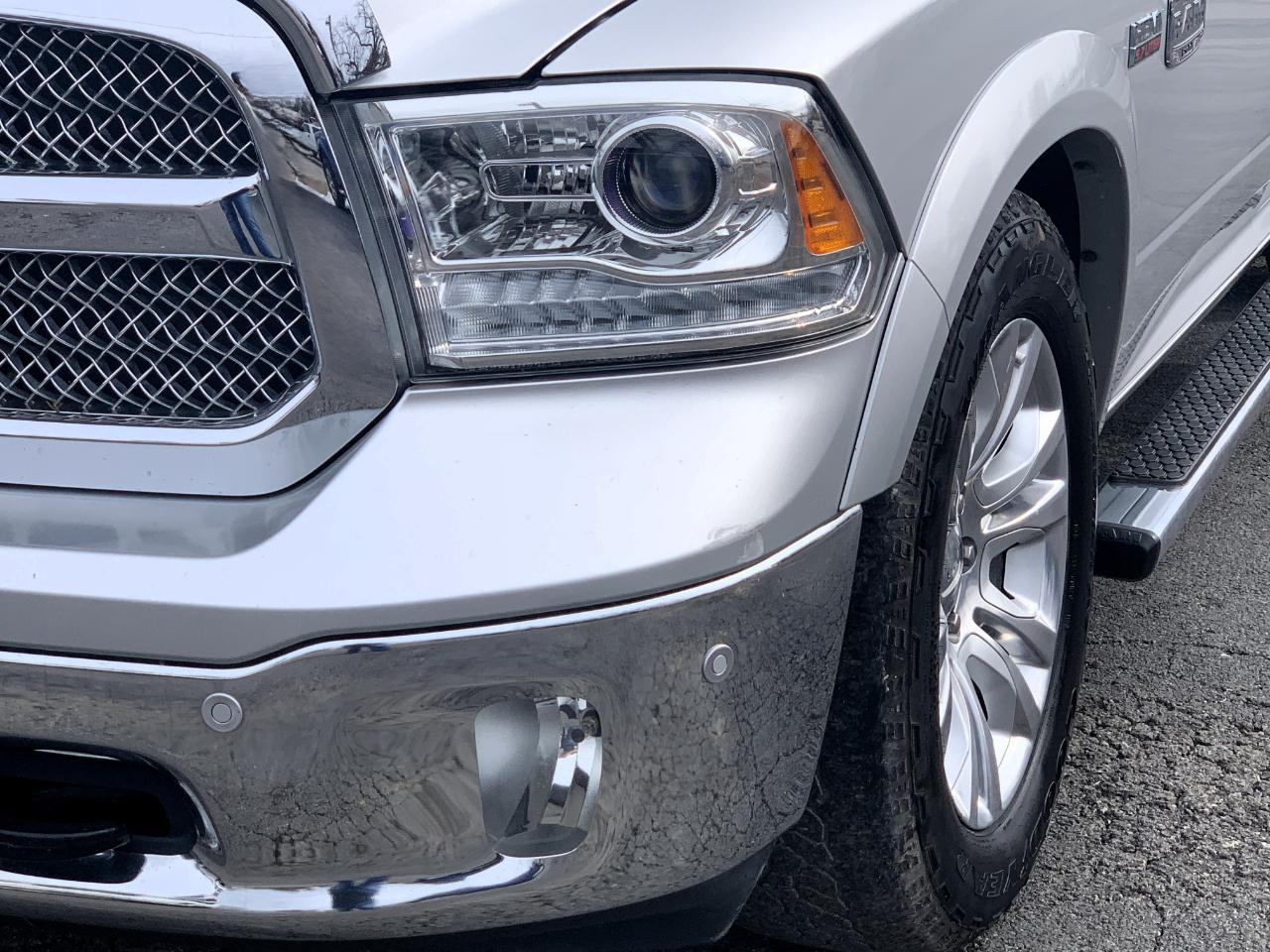 RAM 1500 Laramie Longhorn Edition Crew Cab SWB 2WD 2014