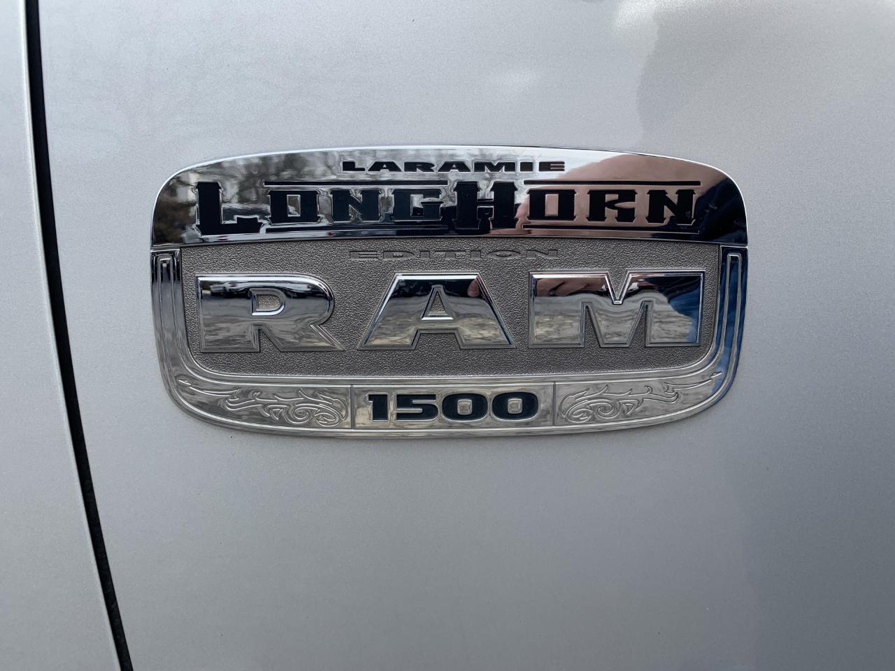 RAM 1500 Laramie Longhorn Edition Crew Cab SWB 2WD 2014