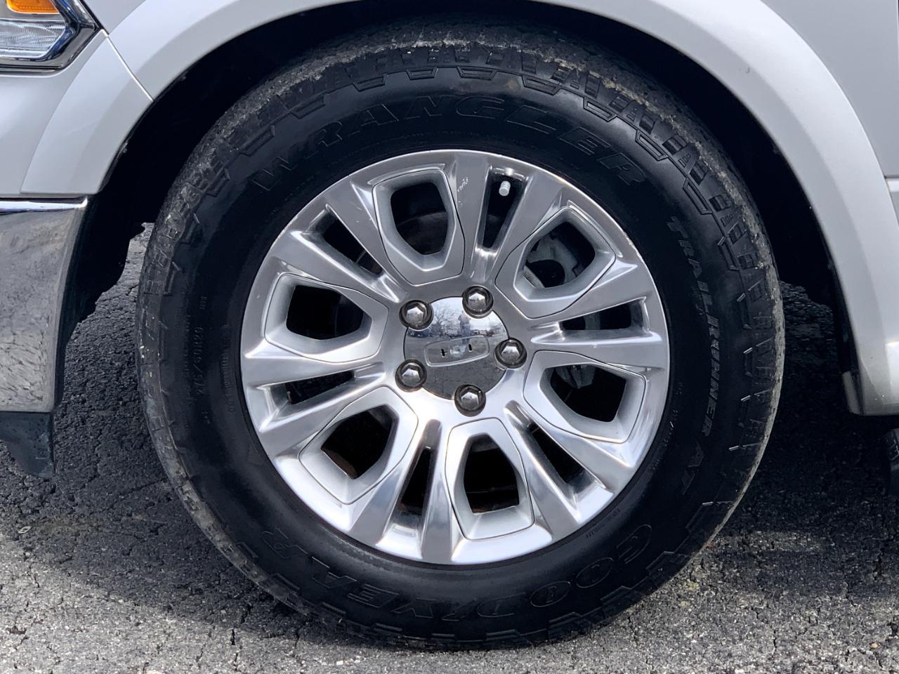 RAM 1500 Laramie Longhorn Edition Crew Cab SWB 2WD 2014