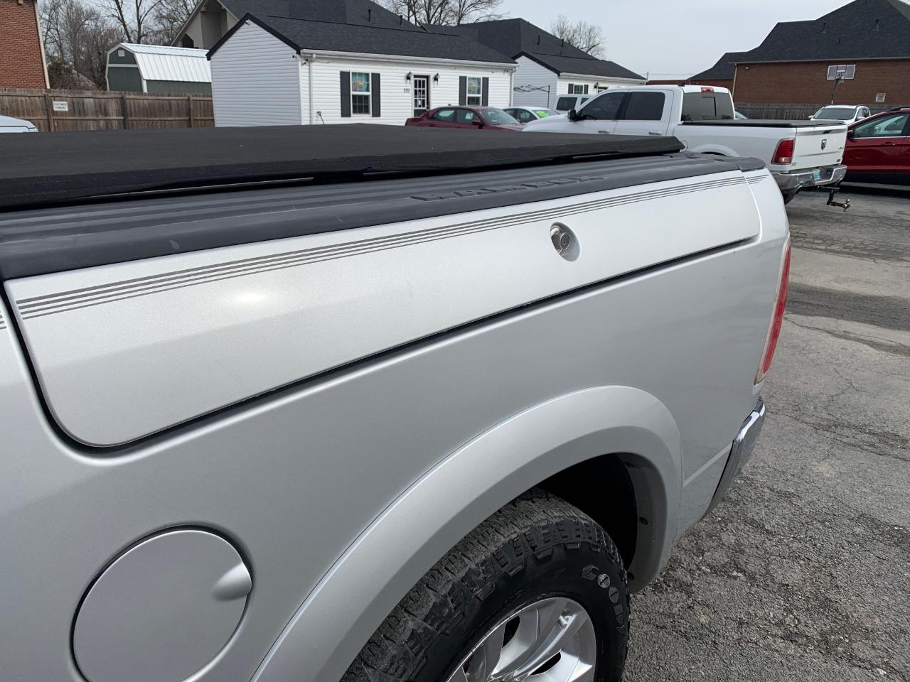 RAM 1500 Laramie Longhorn Edition Crew Cab SWB 2WD 2014