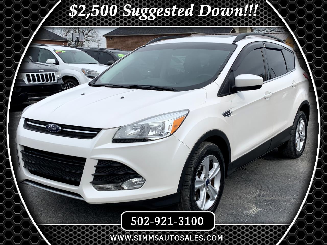 Ford Escape SE 4WD 2016