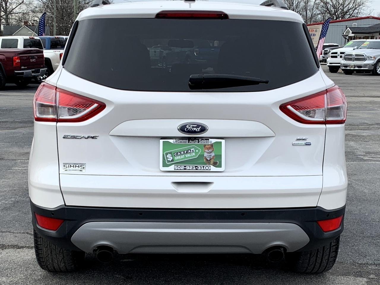 Ford Escape SE 4WD 2016