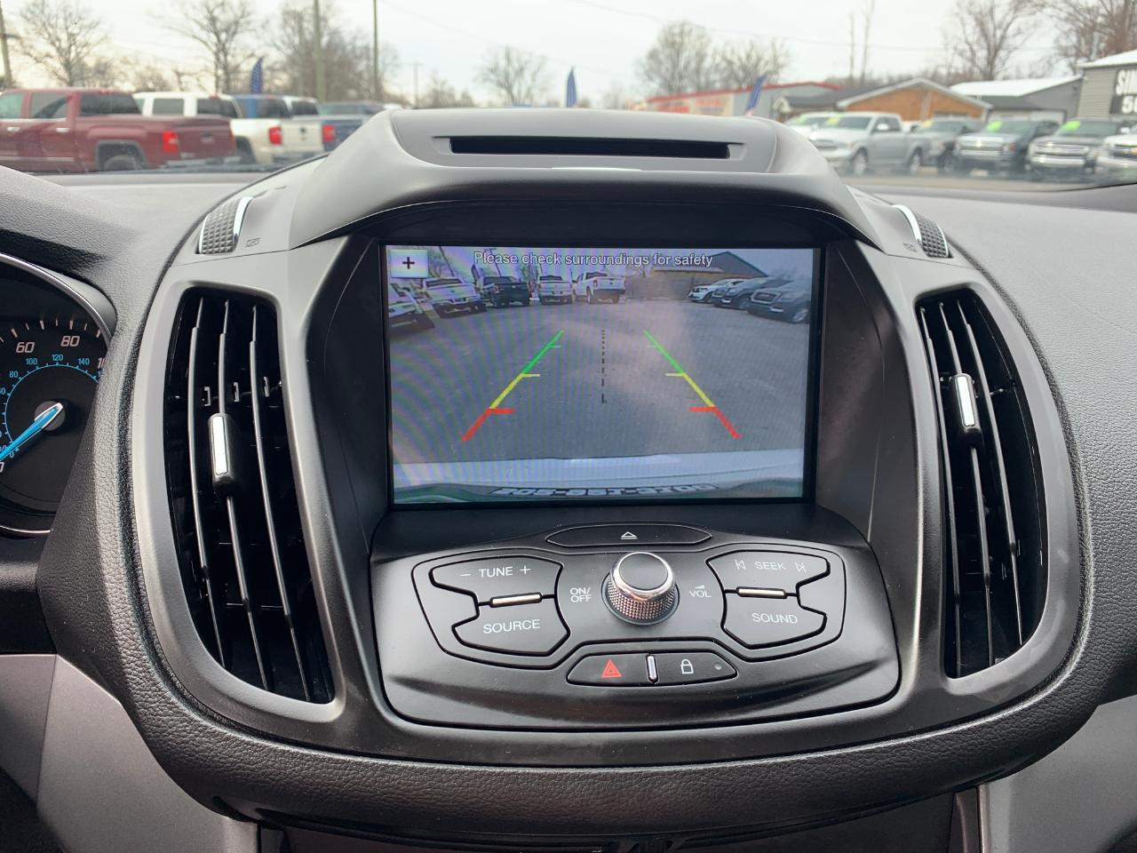 Ford Escape SE 4WD 2016