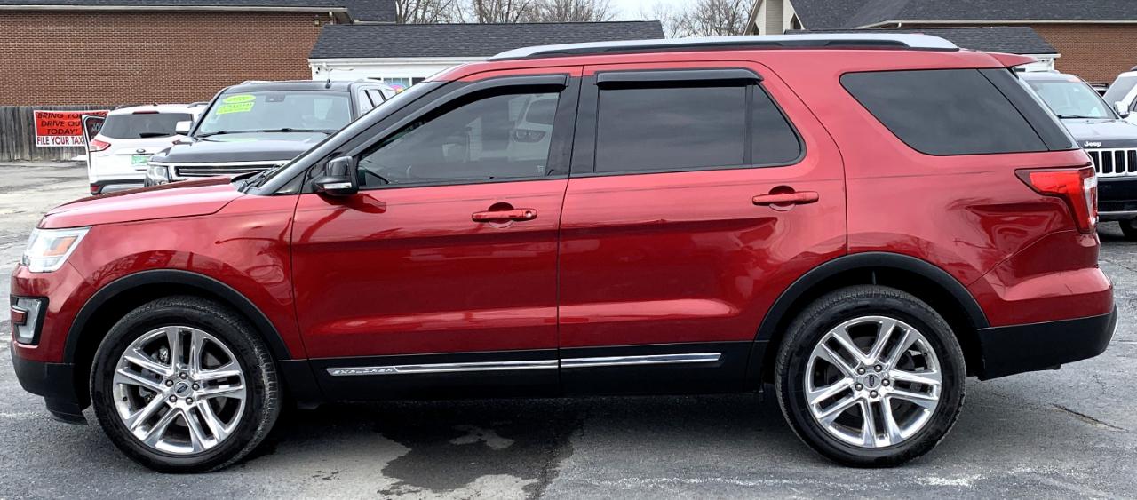 Ford Explorer XLT 4WD 2016