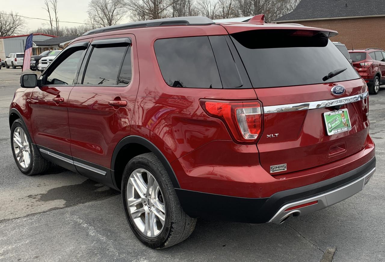 Ford Explorer XLT 4WD 2016