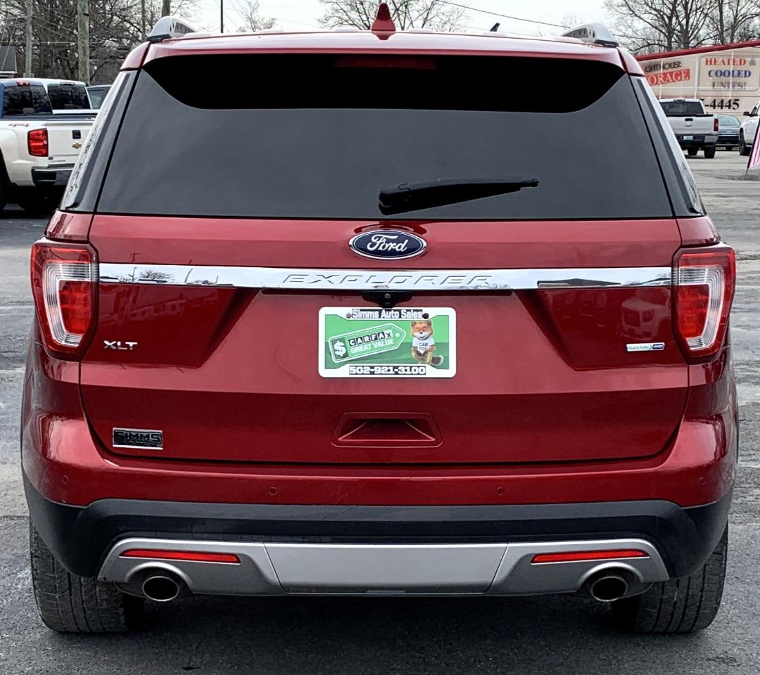 Ford Explorer XLT 4WD 2016