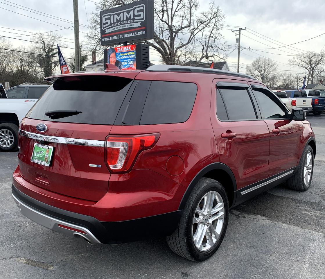 Ford Explorer XLT 4WD 2016
