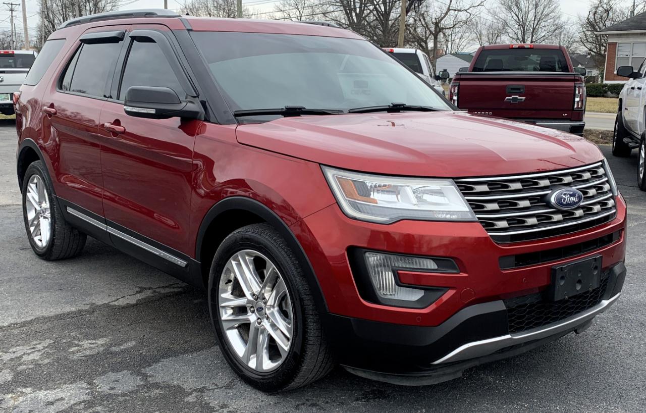 Ford Explorer XLT 4WD 2016