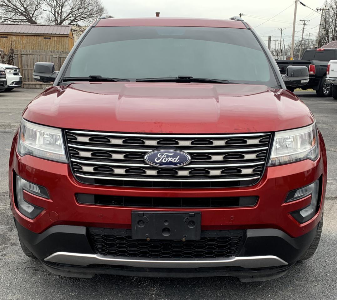 Ford Explorer XLT 4WD 2016