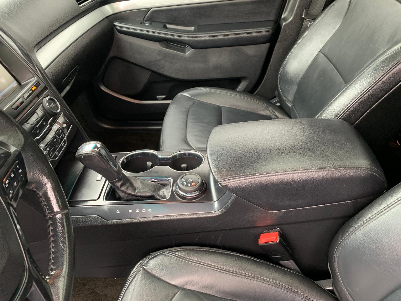 Ford Explorer XLT 4WD 2016