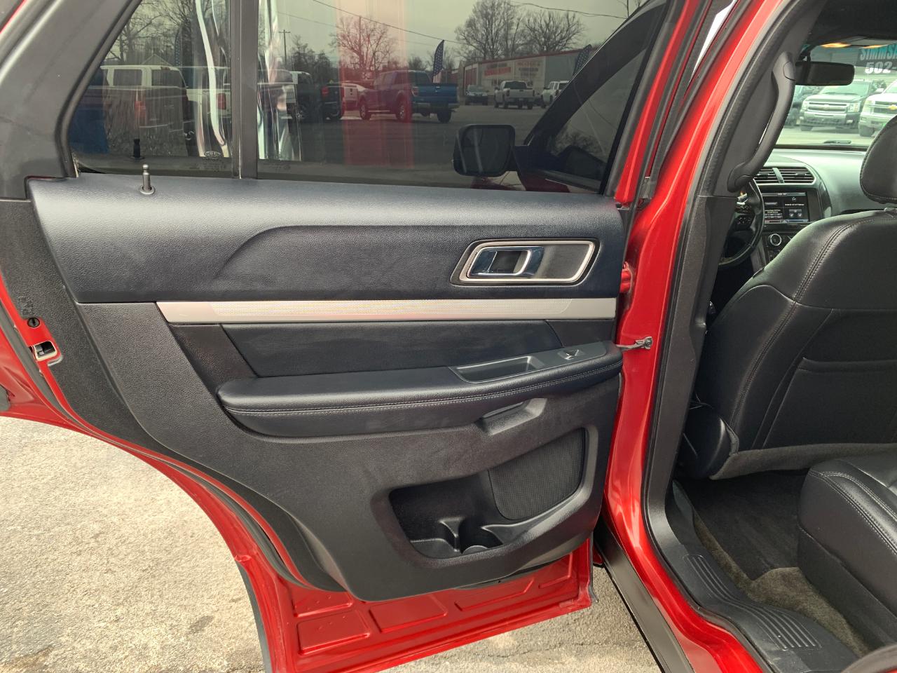 Ford Explorer XLT 4WD 2016