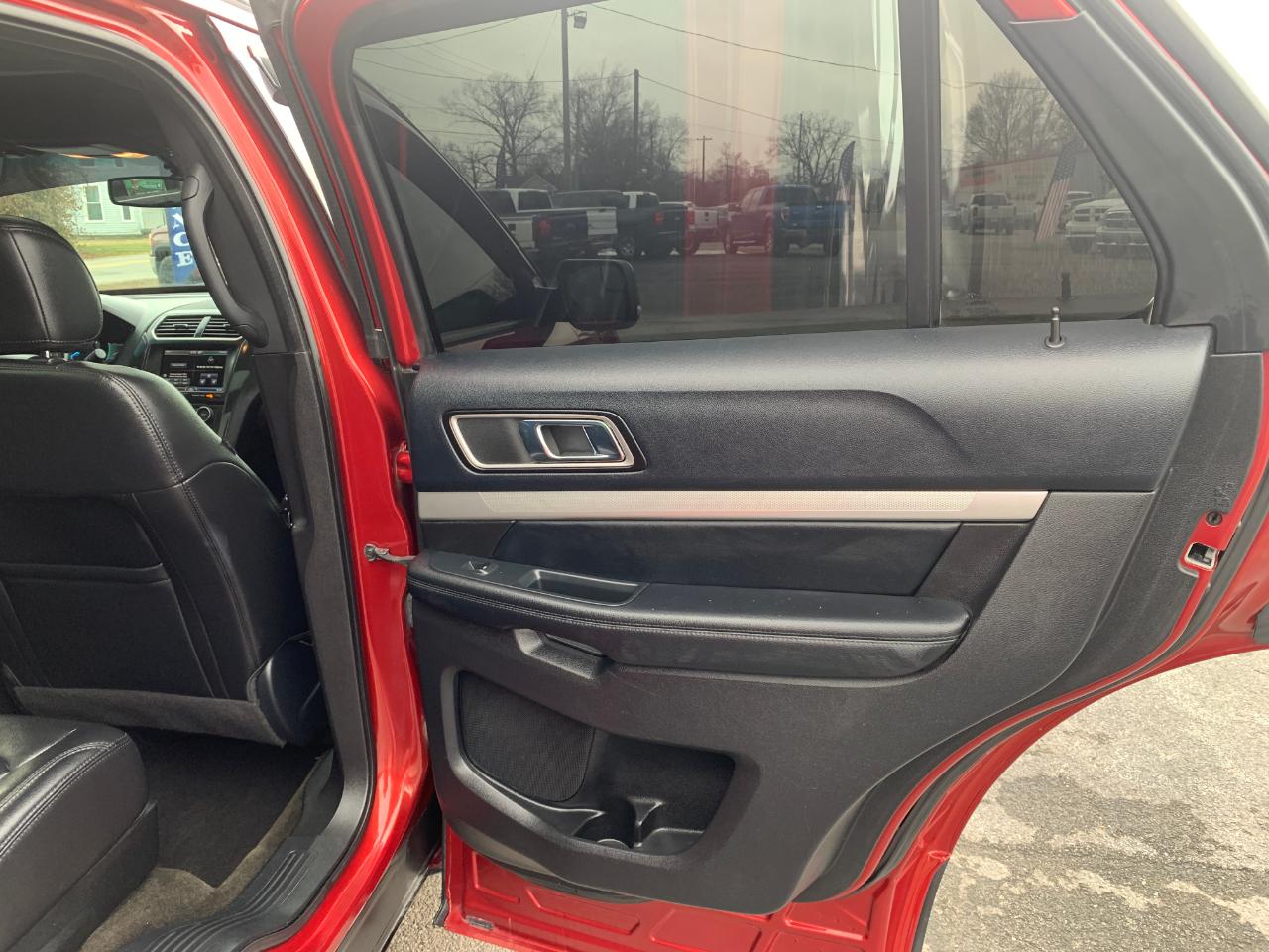 Ford Explorer XLT 4WD 2016