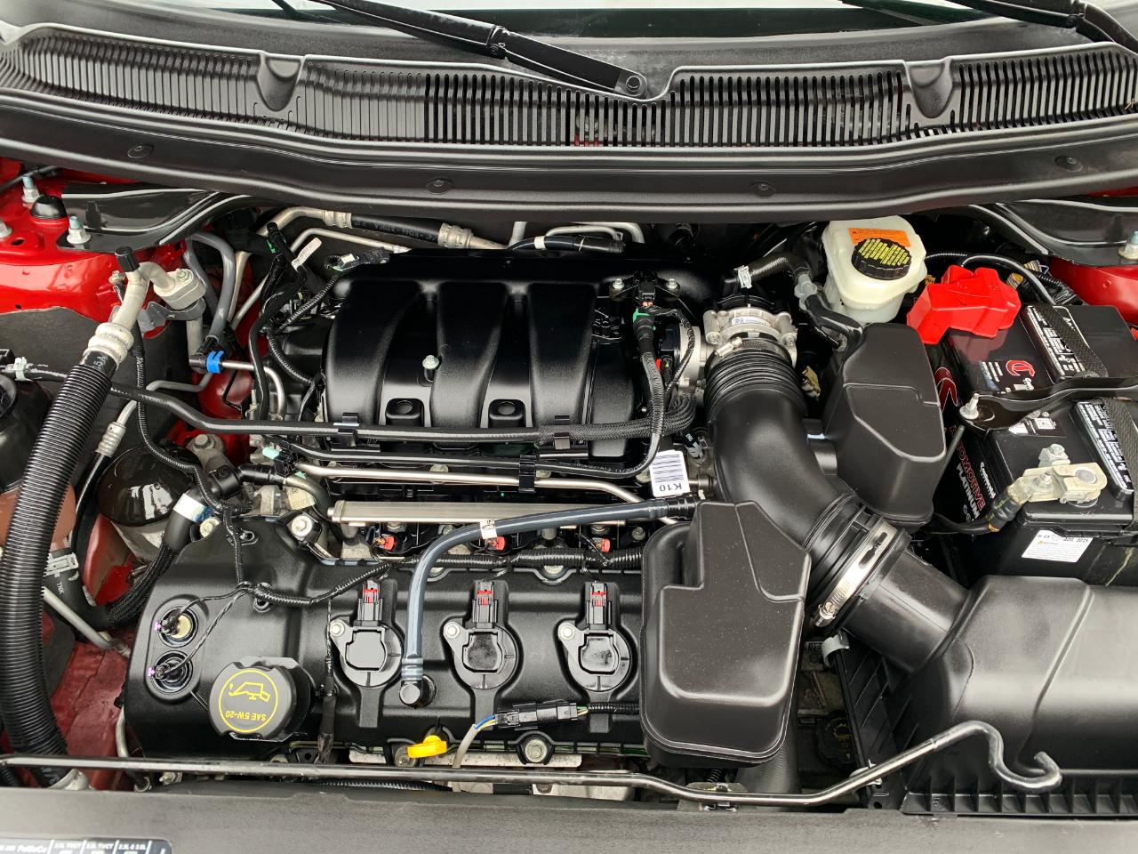 Ford Explorer XLT 4WD 2016