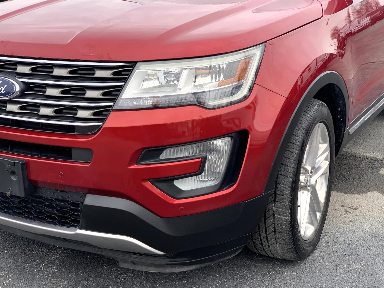 Ford Explorer XLT 4WD 2016