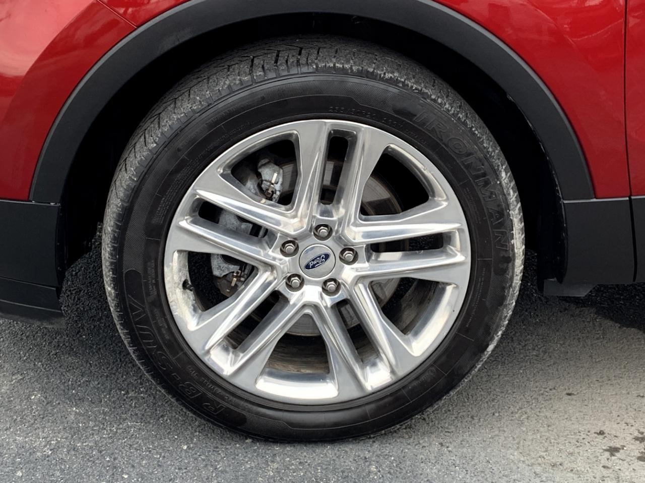 Ford Explorer XLT 4WD 2016