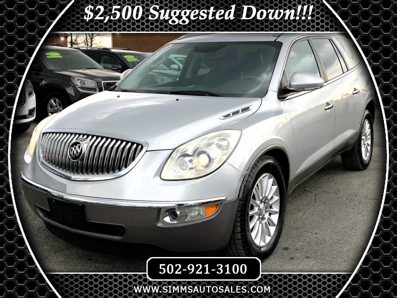 Buick Enclave Leather FWD 2012