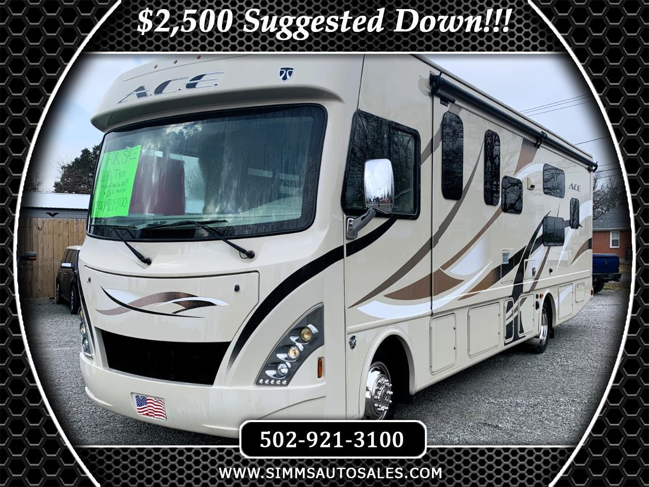 Ford Motorhome  2016