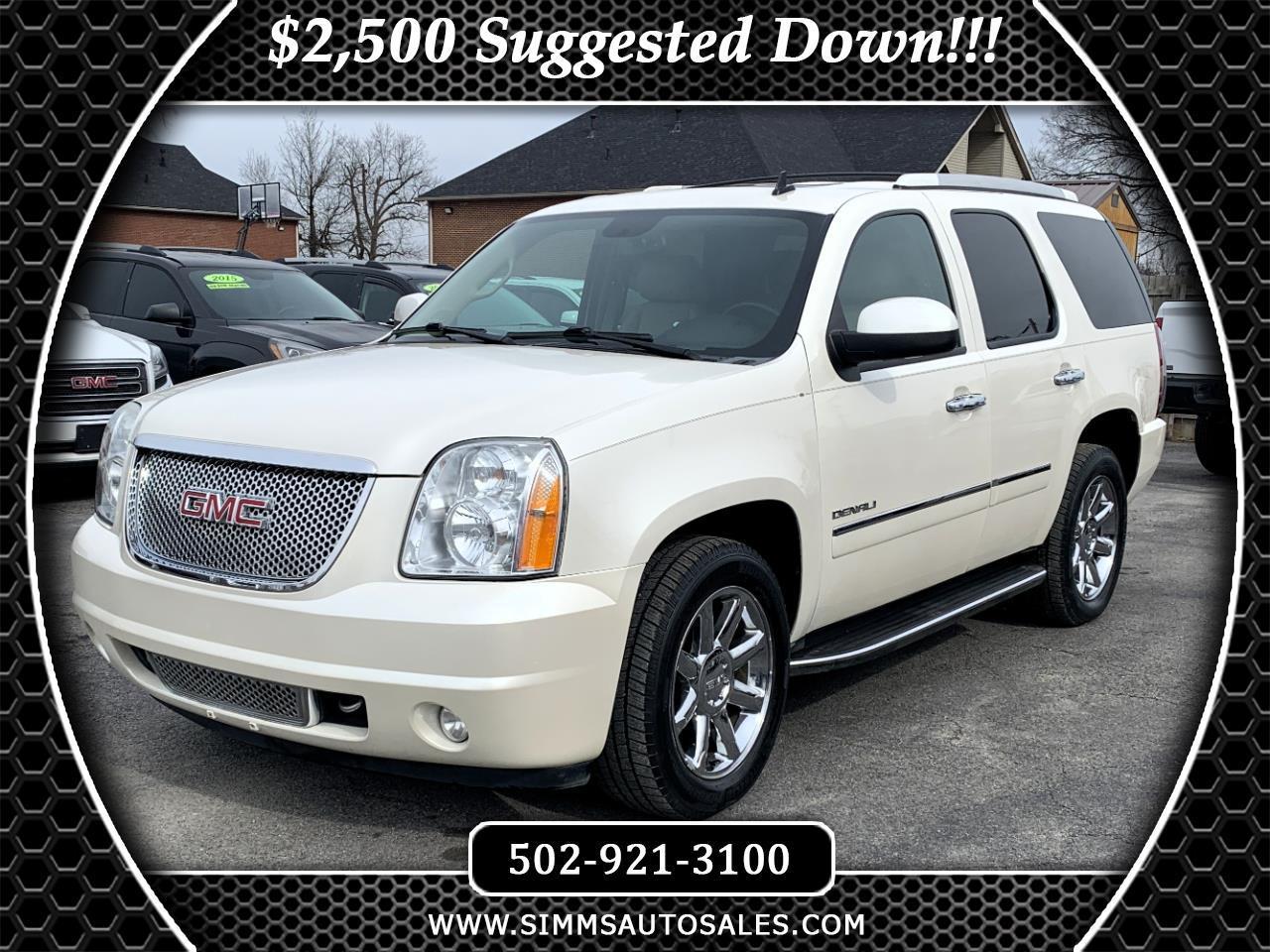 GMC Yukon Denali 2WD 2012