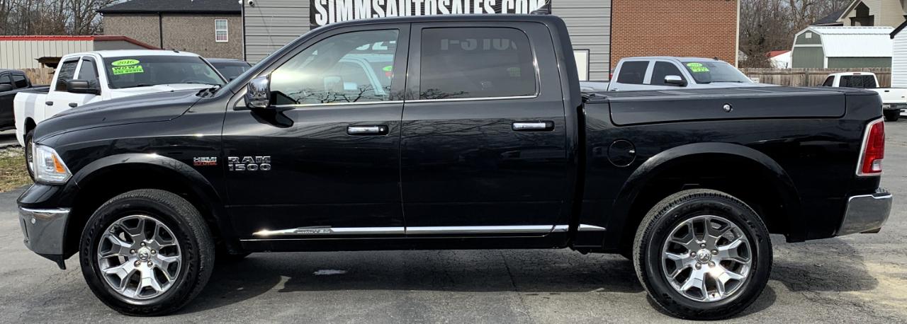 RAM 1500 Longhorn Crew Cab SWB 4WD 2018