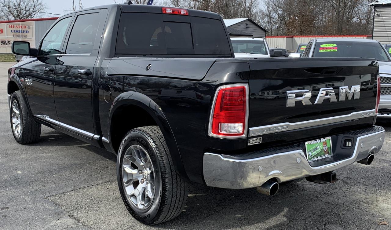 RAM 1500 Longhorn Crew Cab SWB 4WD 2018