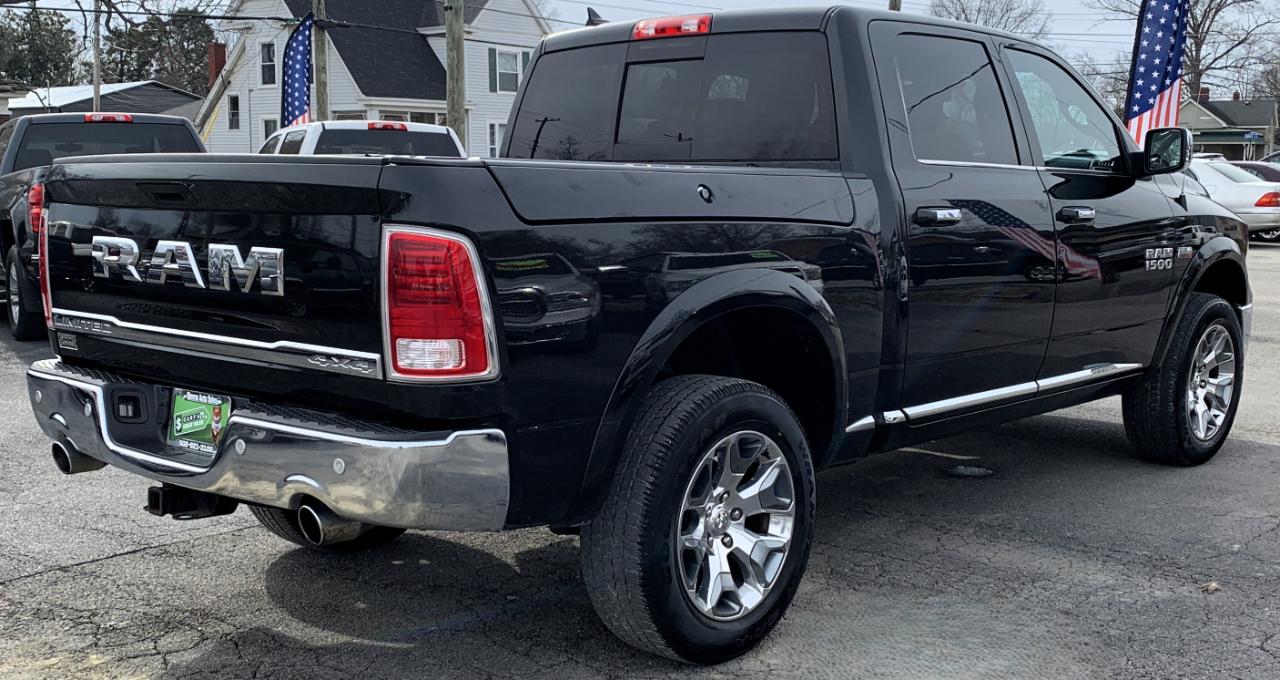 RAM 1500 Longhorn Crew Cab SWB 4WD 2018