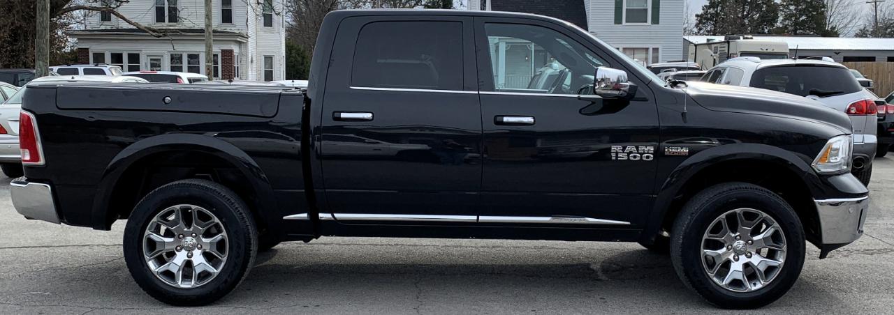 RAM 1500 Longhorn Crew Cab SWB 4WD 2018
