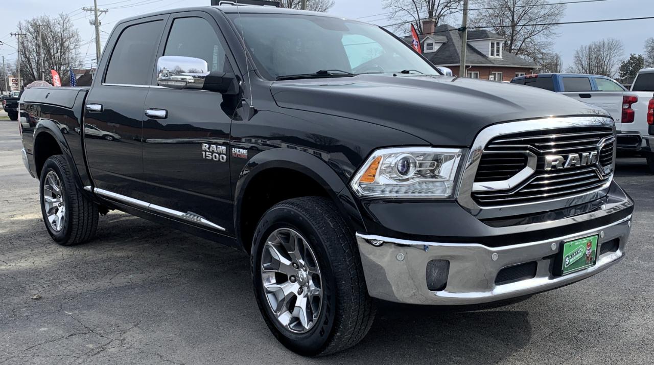 RAM 1500 Longhorn Crew Cab SWB 4WD 2018
