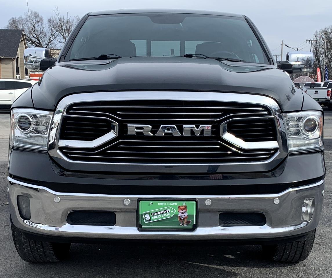 RAM 1500 Longhorn Crew Cab SWB 4WD 2018
