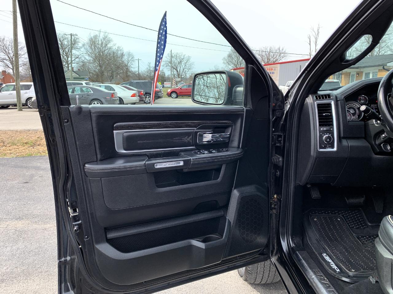 RAM 1500 Longhorn Crew Cab SWB 4WD 2018