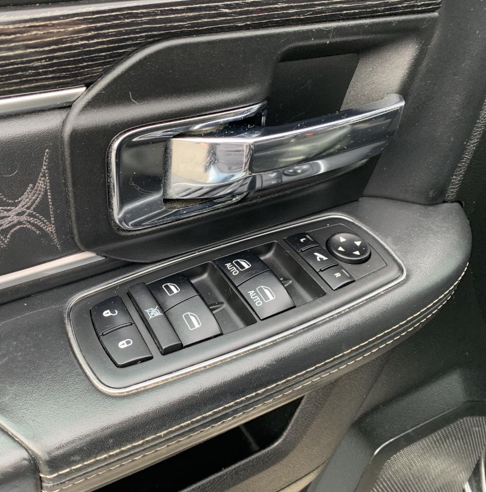 RAM 1500 Longhorn Crew Cab SWB 4WD 2018