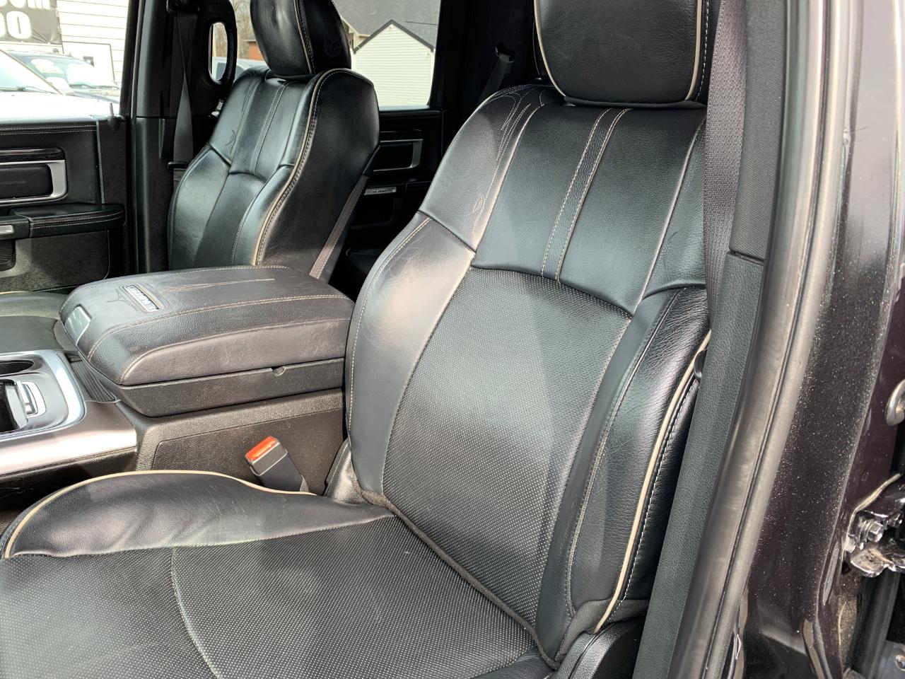 RAM 1500 Longhorn Crew Cab SWB 4WD 2018