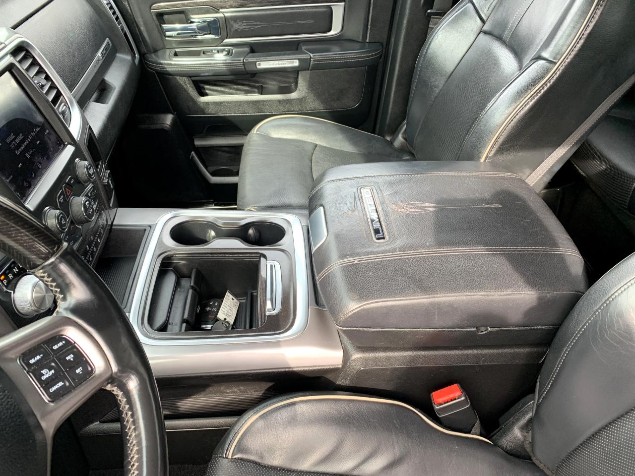 RAM 1500 Longhorn Crew Cab SWB 4WD 2018