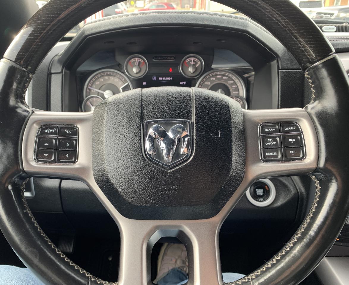 RAM 1500 Longhorn Crew Cab SWB 4WD 2018